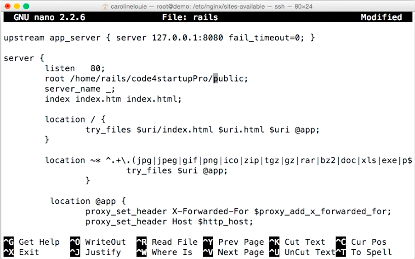 nginxUpdate
